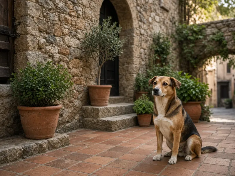 Animali ammessi al B&B Maisonruà, Ascoli Piceno