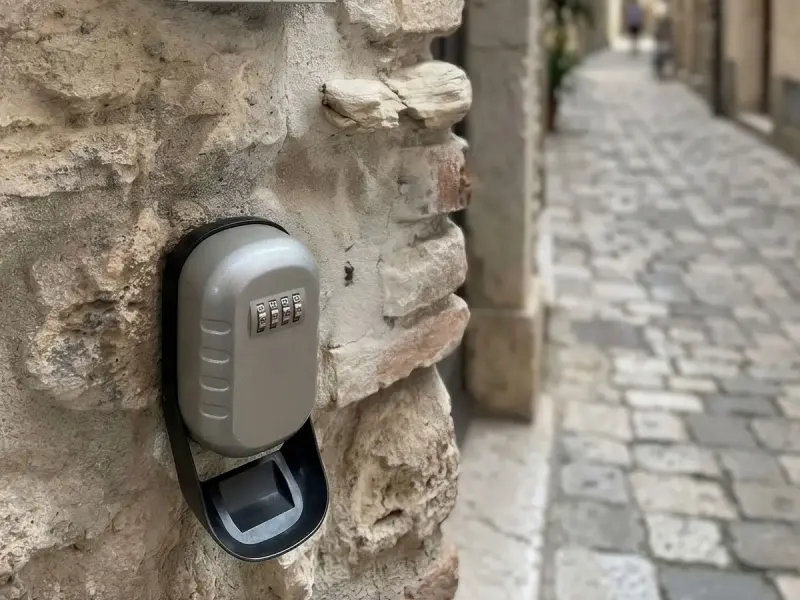 Keybox al B&B Maisonruà, Ascoli Piceno