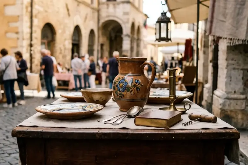 Mercatino Antiquario di Natale ad Ascoli Piceno