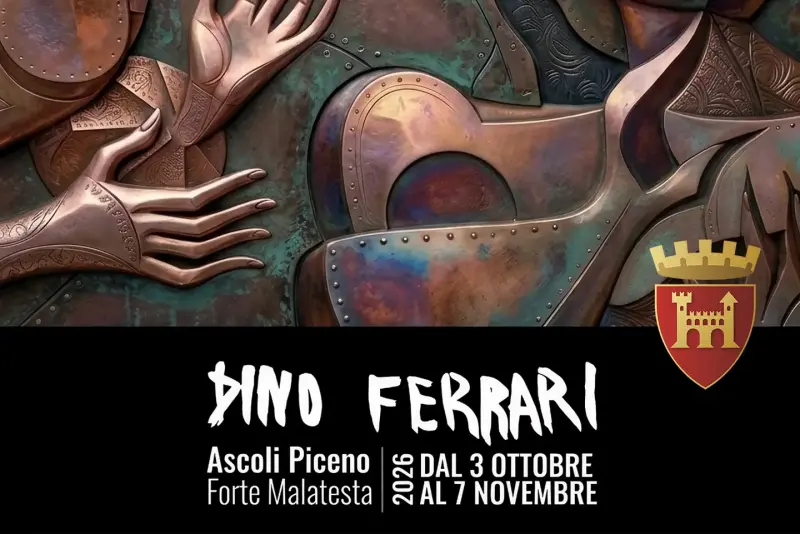 Autunno ad Ascoli Piceno: mostra di Dino Ferrari al Forte Malatesta