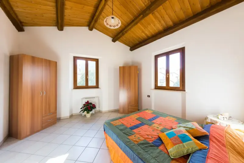 B&B Rua Sant'Emidio, Ascoli Piceno — soffitti in legno