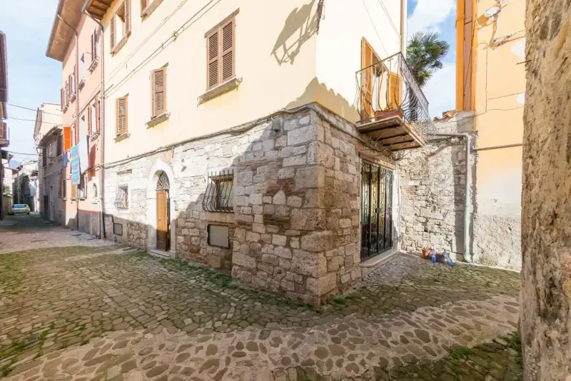 B&B Rua Sant'Emidio, Ascoli Piceno — soffitti in legno