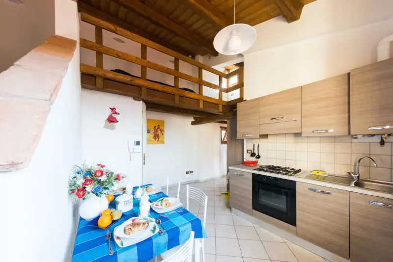 B&B Rua Sant'Emidio, Ascoli Piceno — soffitti in legno